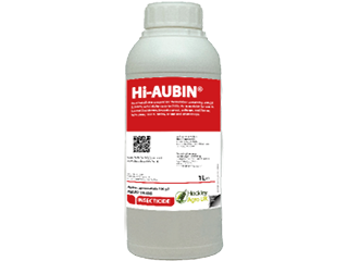 Bottle of Hi-AUBIN 